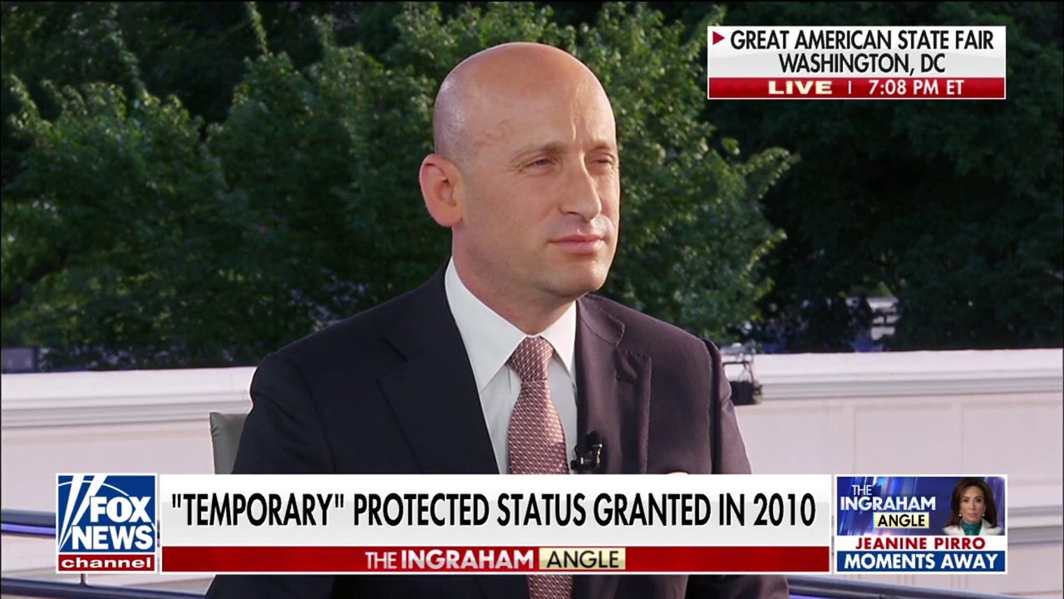 This 'underscores' why we have to keep fighting for the SAVE Act: Stephen Miller