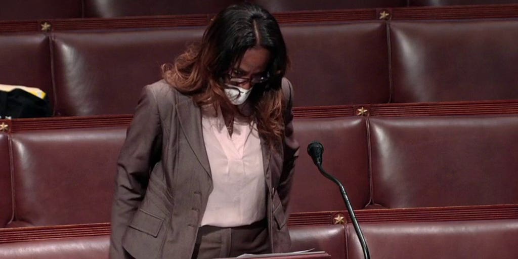 Lawmakers wear masks on House floor to debate $484B stimulus bill | Fox ...