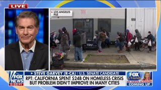 There's a 'lack of oversight' over California's homelessness spending: Steve Garvey - Fox News