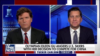 Eileen Gu shows the ‘corrupt and weak corporations of America’: Cain