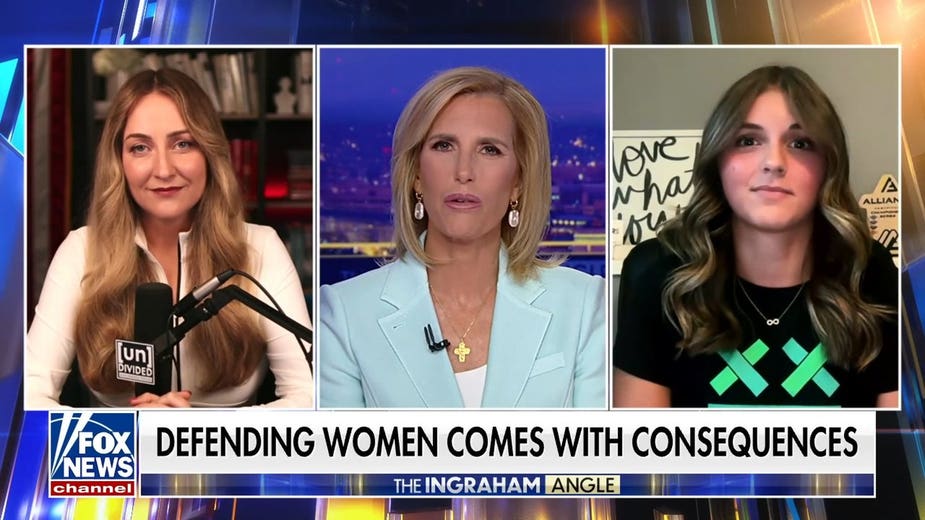 NCAA softball player details ‘very scary’ threats for speaking out in support of female sports