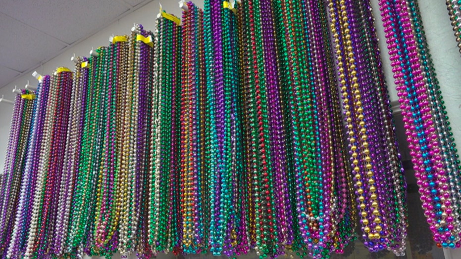 New Orleans nonprofit gives beads new life after Mardi Gras