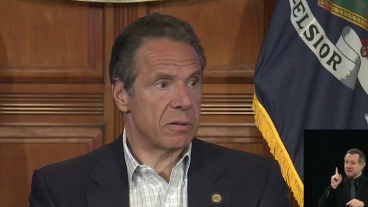 Cuomo facing growing criticism for coronavirus nursing home deaths