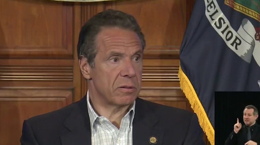 Cuomo facing growing criticism for coronavirus nursing home deaths