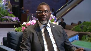 Chicago Mayor Brandon Johnson highlights top Black officials in his administration