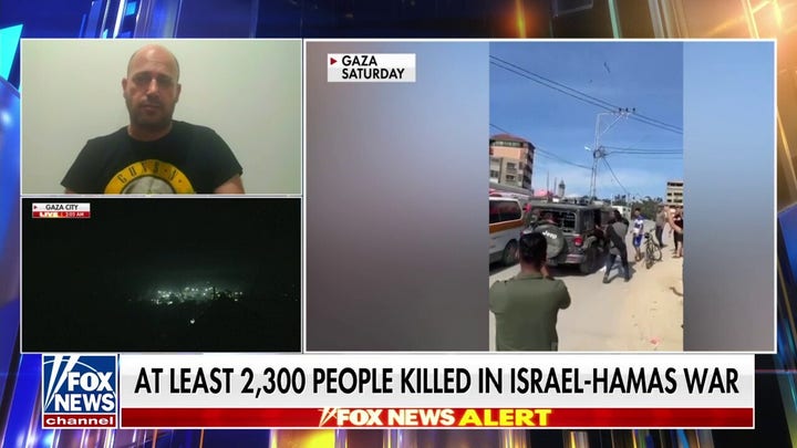 Man speaks out on sister-in-law missing following Hamas' attack
