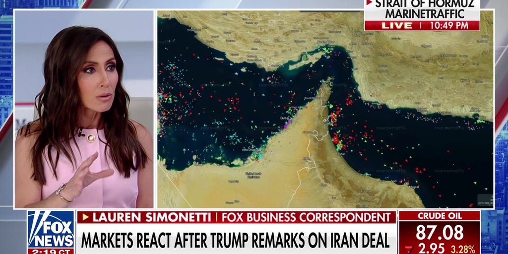 Iranian oil operations face 'nuclear option' as US blockade traps ships
