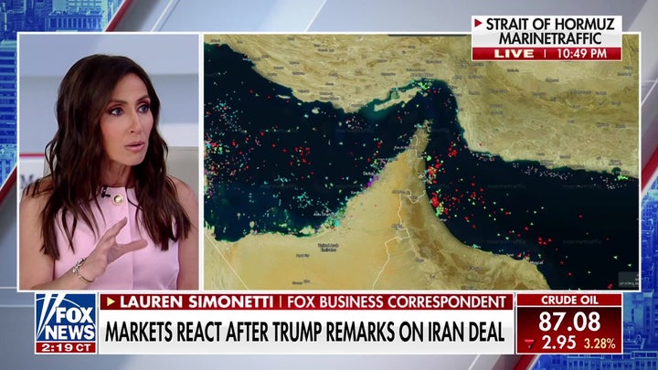 Iranian oil operations face 'nuclear option' as US blockade traps ships