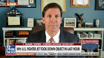 White House: Pentagon took down another object in last hour