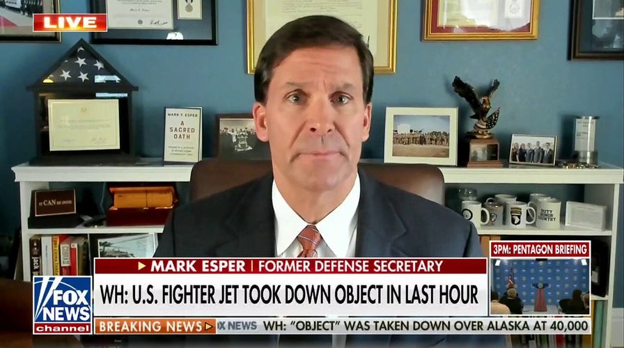 White House: Pentagon took down another object in last hour