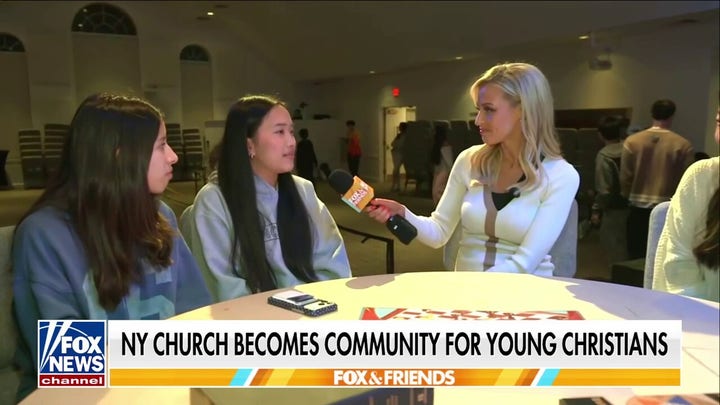 New York church becomes hub for Gen Z Christians amid renewed interest in faith