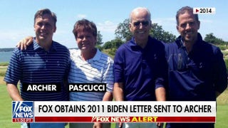 Fox News obtains 2011 letter Joe Biden sent to Devon Archer - Fox News
