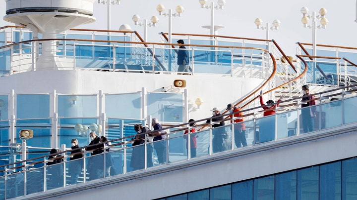 Diamond Princess passengers use social media to share news and encouragement during 14-day quarantine