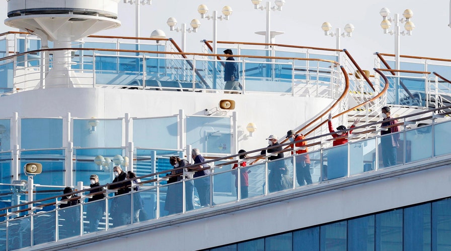 Diamond Princess passengers use social media to share news and encouragement during 14-day quarantine