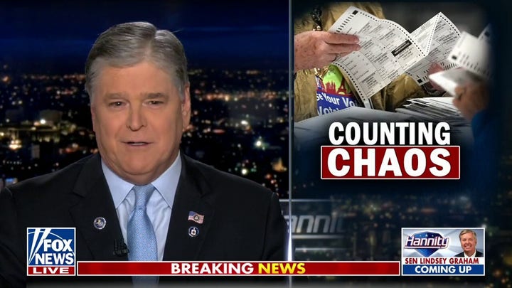 This is unfair to every candidate and every citizen: Sean Hannity