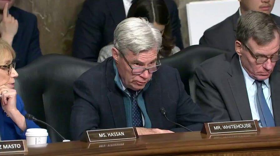 Senator Whitehouse claims RFK Jr. "frightens people"