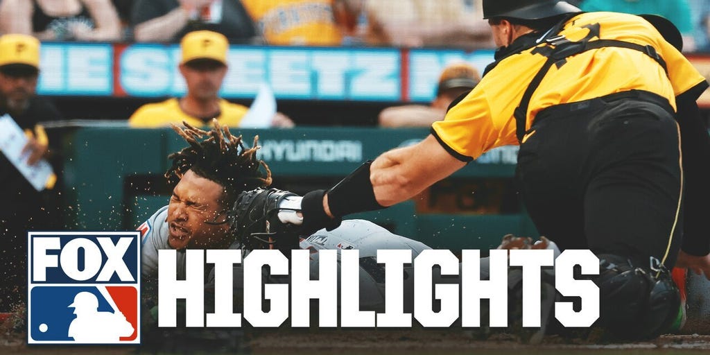 Guardians vs. Pirates Highlights | MLB on FOX