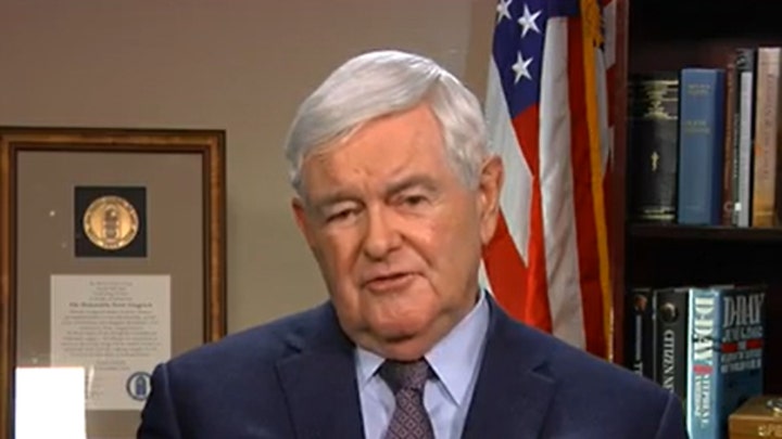 Newt Gingrich reveals President Trump's greatest challenge