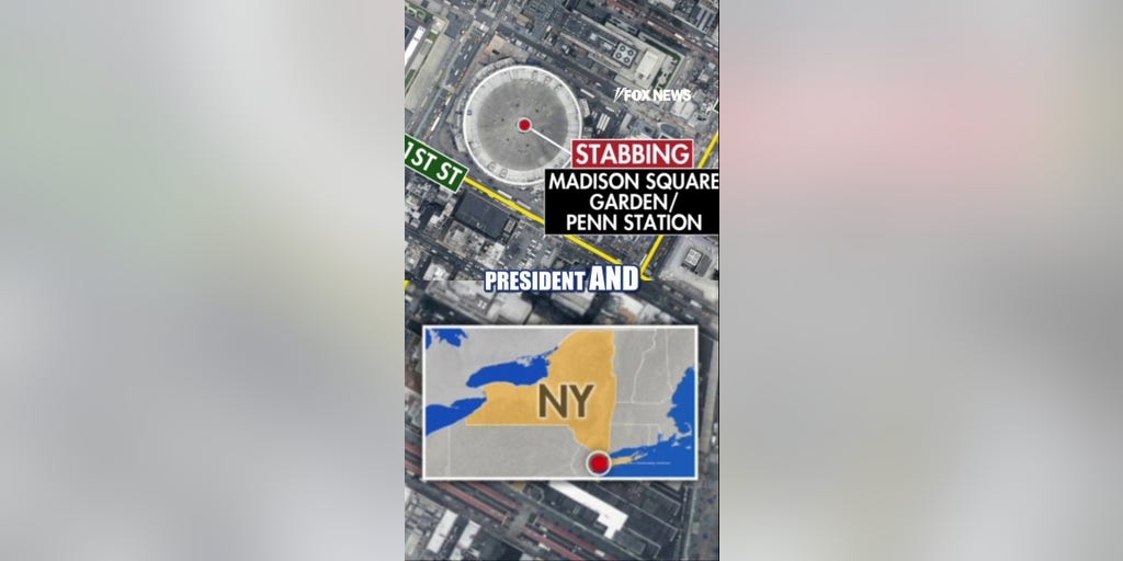Suspect in custody after stabbing six in Penn Station