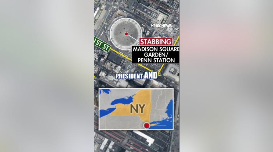 Suspect in custody after stabbing six in Penn Station
