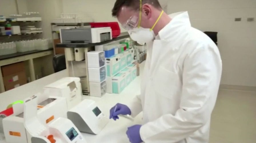 Abbott Labs pushes back on criticism that company's rapid COVID-19 testing is highly inaccurate