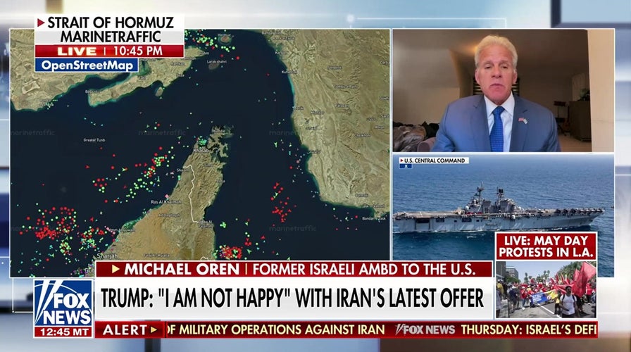 Israel will not be the first to pull the trigger here, former ambassador says