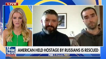 American held hostage by Russian forces rescued with help of Project Dynamo: 'A hard-fought win'