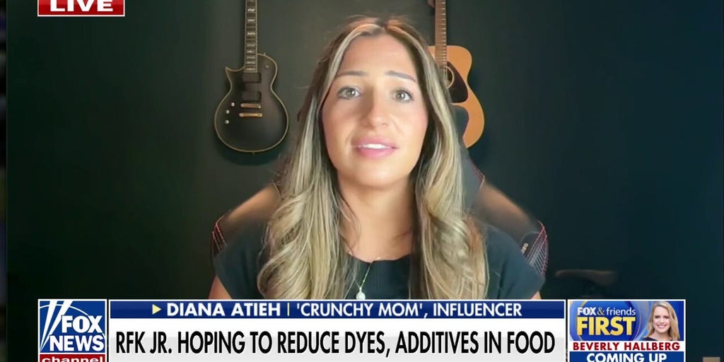 'Crunchy mom' influencer hopeful RFK Jr can make 'real changes' to food industry amid concerns of dyes, additives