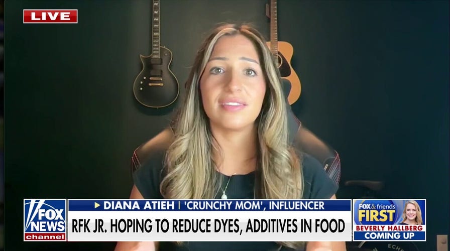 'Crunchy mom' influencer hopeful RFK Jr can make 'real changes' to food industry amid concerns of dyes, additives
