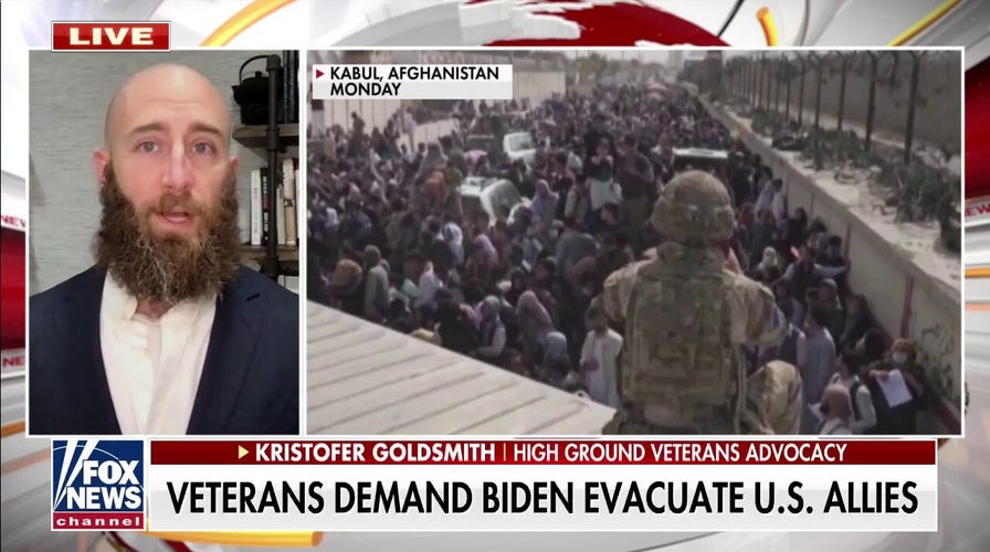 Veteran groups ask President Biden for meeting over troop withdrawal in Afghanistan