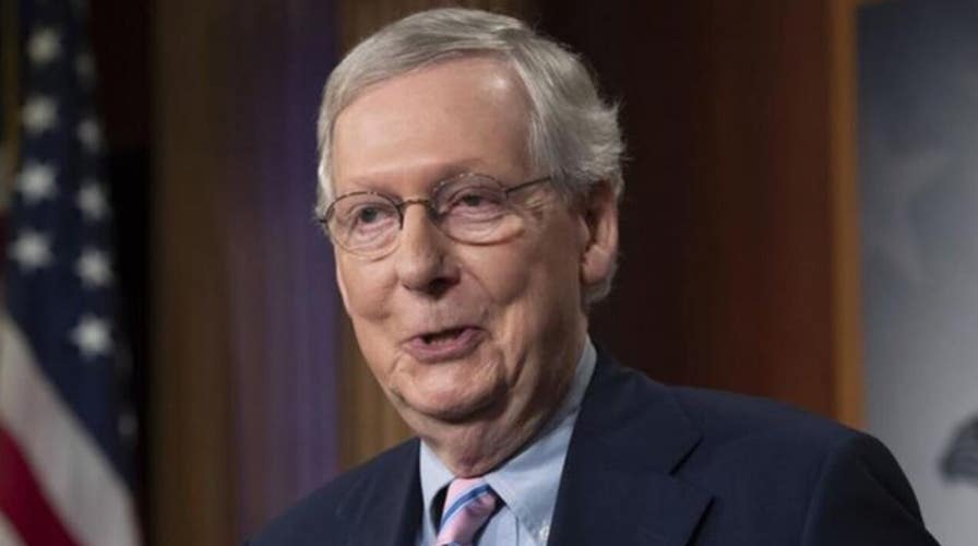 Mitch McConnell: 'Avalanche of lawsuits' waiting to greet states when pandemic recedes