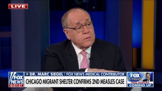 Second measles case confirmed in Chicago migrant shelter - Fox News