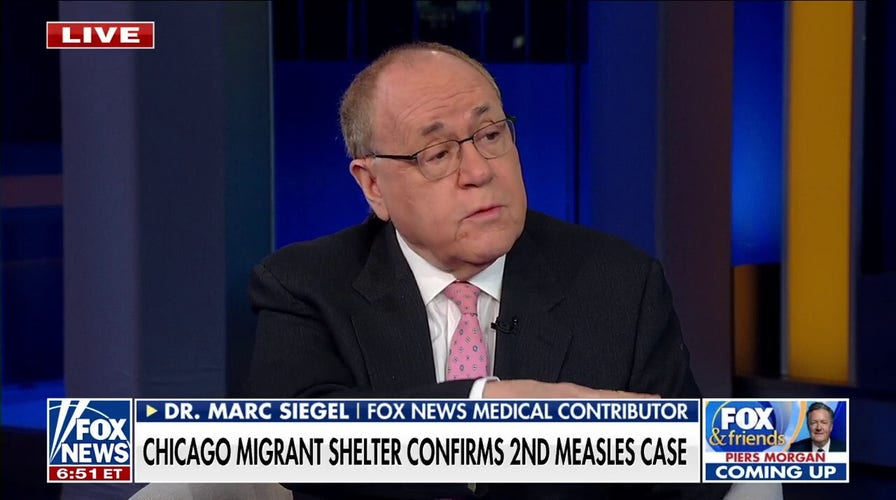 Second measles case confirmed in Chicago migrant shelter