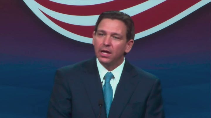 DeSantis says Democratic Party 'dead' in Florida