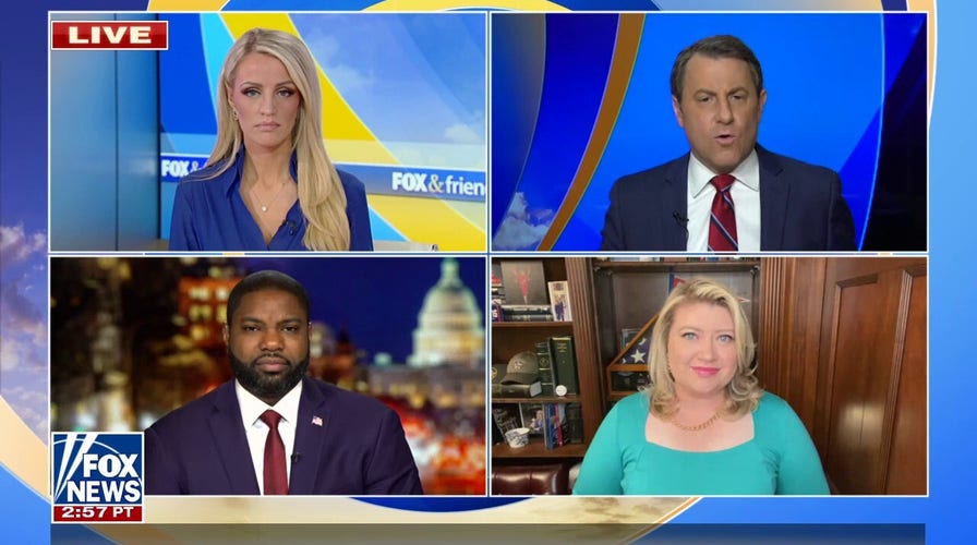 Americans are 'crippled' by high gas, grocery prices: Rep. Donalds