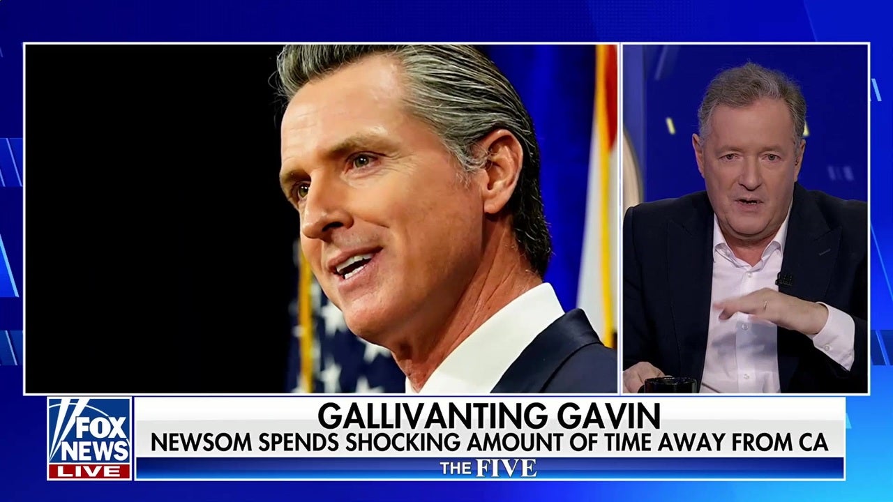 Piers Morgan: Somebody quits California every 1 minute and 45 seconds