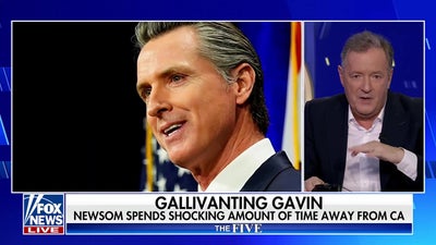 Piers Morgan: Somebody quits California every 1 minute and 45 seconds