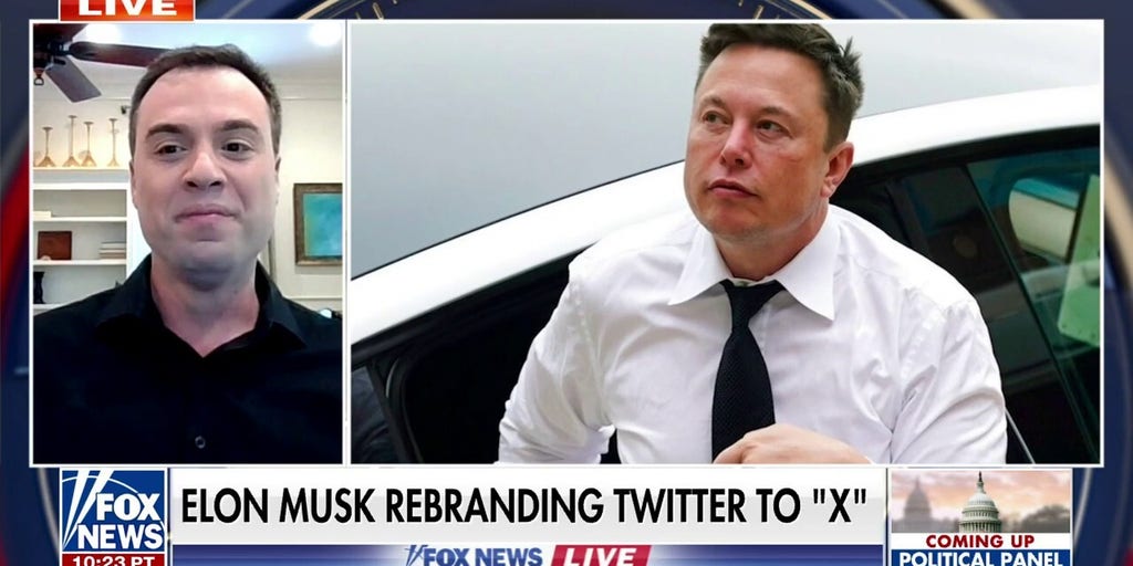 ‘Unsure’ where Elon is going with Twitter to X change: David Grasso - Fox News