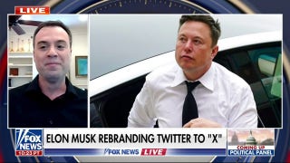 ‘Unsure’ where Elon is going with Twitter to X change: David Grasso - Fox News