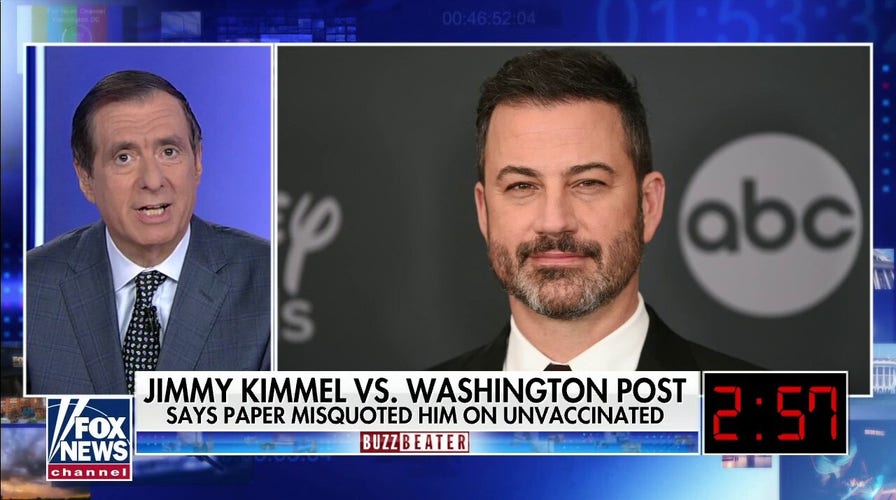 Jimmy Kimmel rips Washington Post