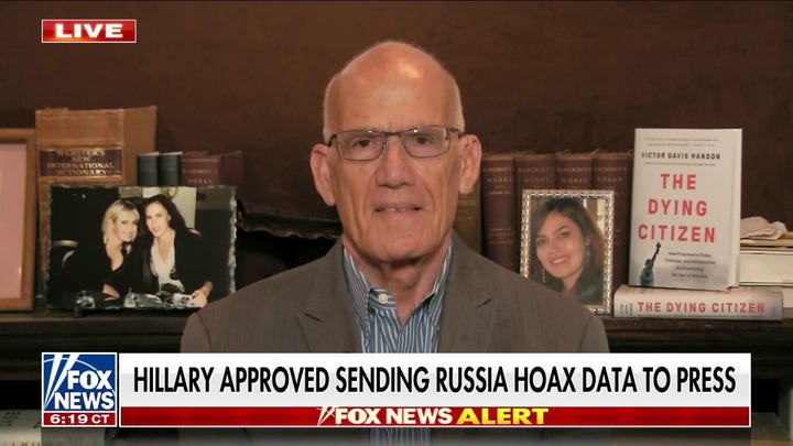 Víctor Davis Hanson: Hillary Clinton is the connection to all Trump-Russia lies