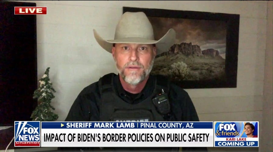 Arizona sheriffs fire back at Biden over 'slap in the face' to law enforcement