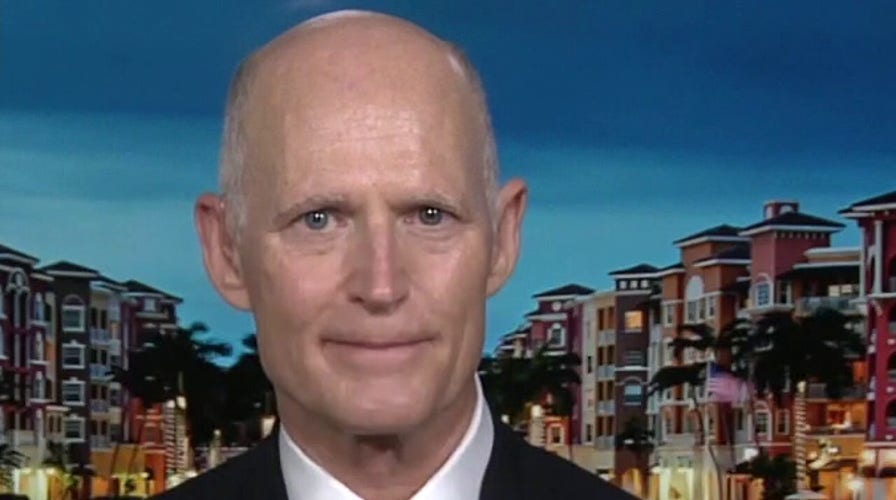 Sen. Rick Scott: Democrats should focus on American families not impeachment 