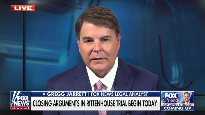 Gregg Jarrett says Rittenhouse prosecutors may have overcharged case