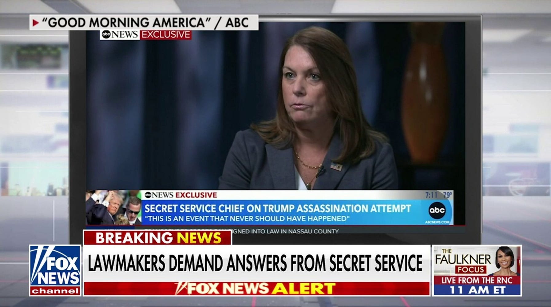 Secret Service Director's 