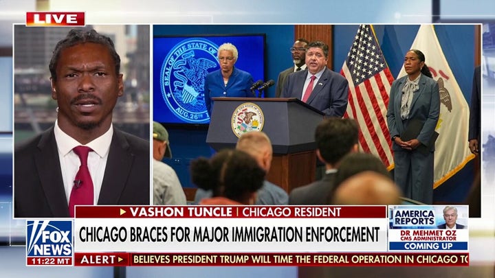 Pritzker, Johnson are an 'absolutely monstrosity and nightmare' when it comes to Chicago, resident says