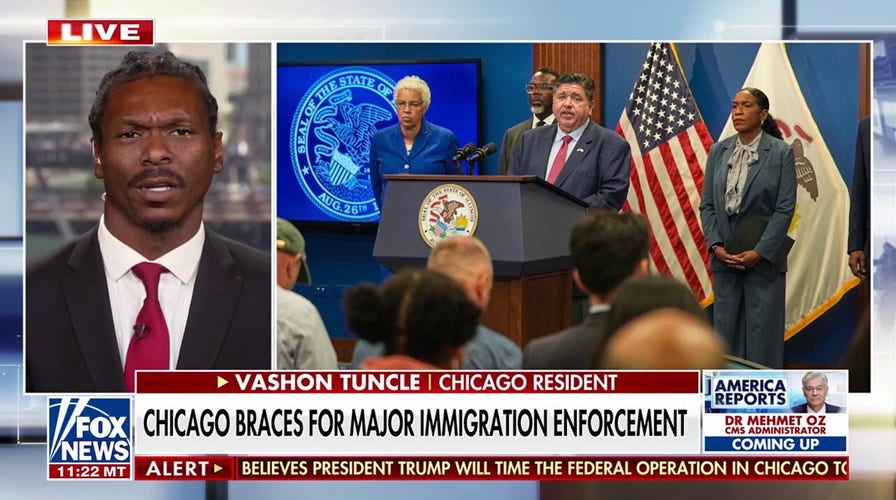 Pritzker, Johnson are an 'absolutely monstrosity and nightmare' when it comes to Chicago, resident says