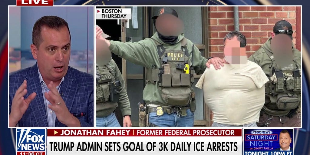 Former ICE director says Dems pose 'uphill battle' for Trump's new arrest goal