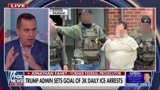 Former ICE director says Dems pose 'uphill battle' for Trump's new arrest goal