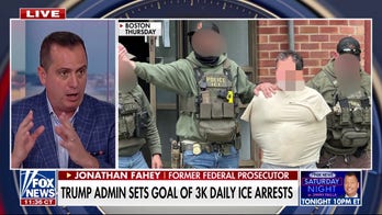 Former ICE director says Dems pose 'uphill battle' for Trump's new arrest goal